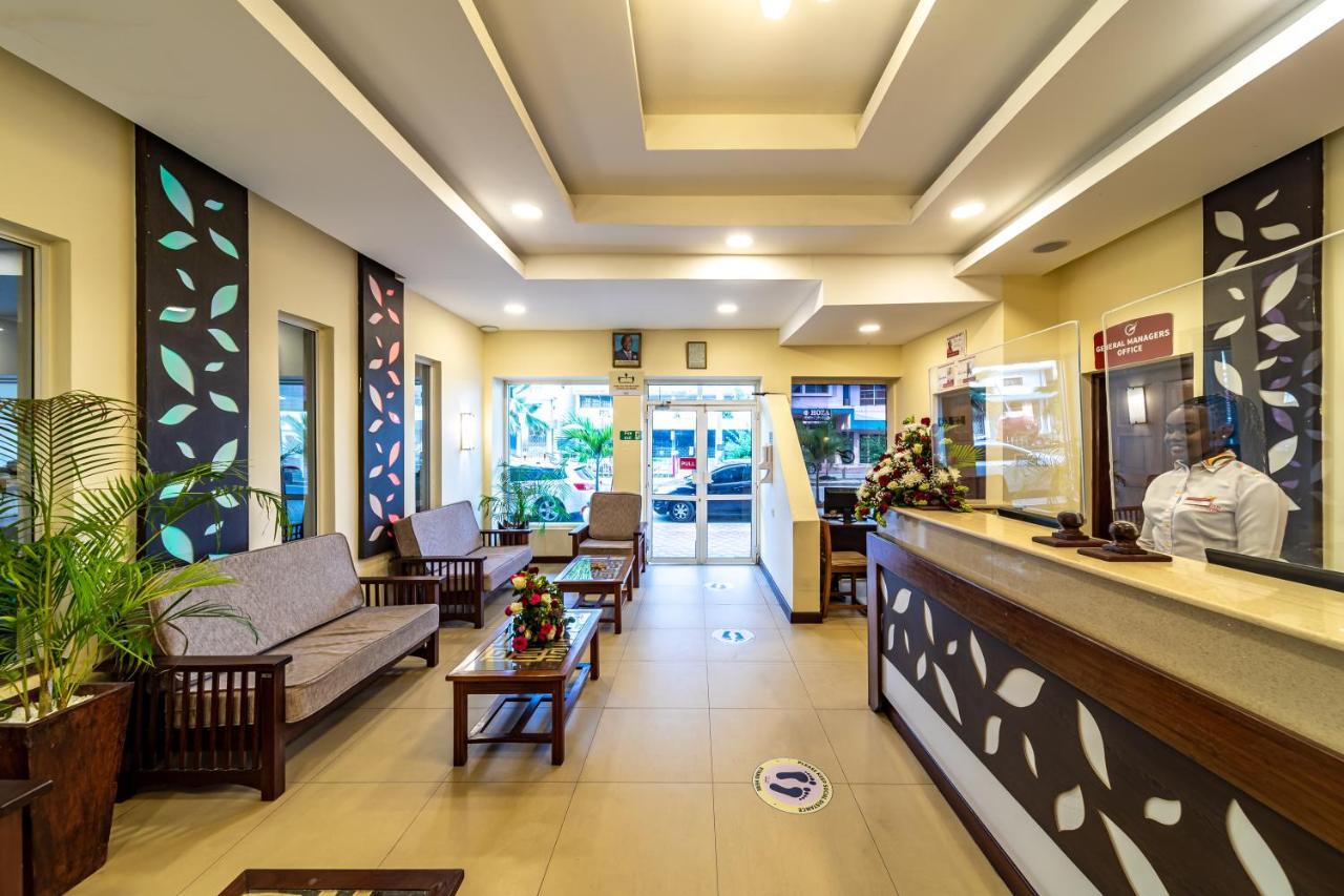 Prideinn Hotel Mombasa City Extérieur photo